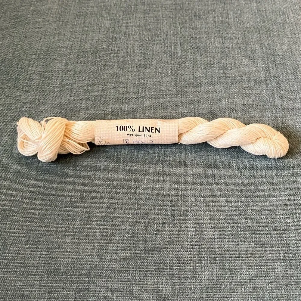Linen Needlepoint Thread Yarn